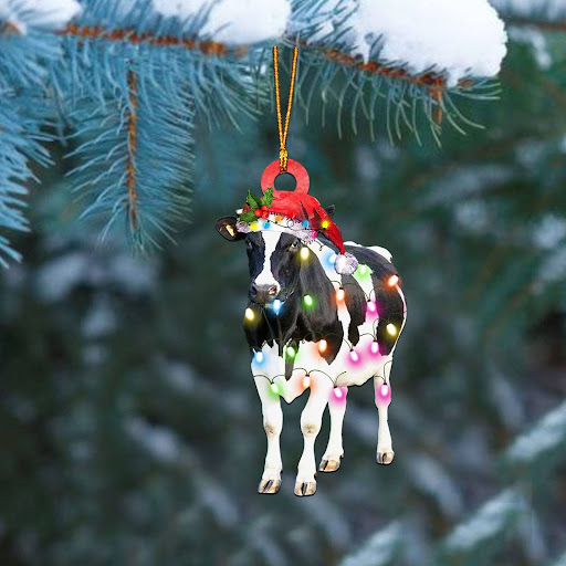 Title 5, Christmas Tree Decorations Animal Pendants Home...