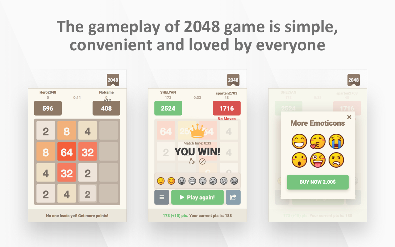 2048 Multiplayer (beta) Preview image 5