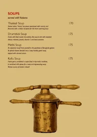 Mahamudra menu 3