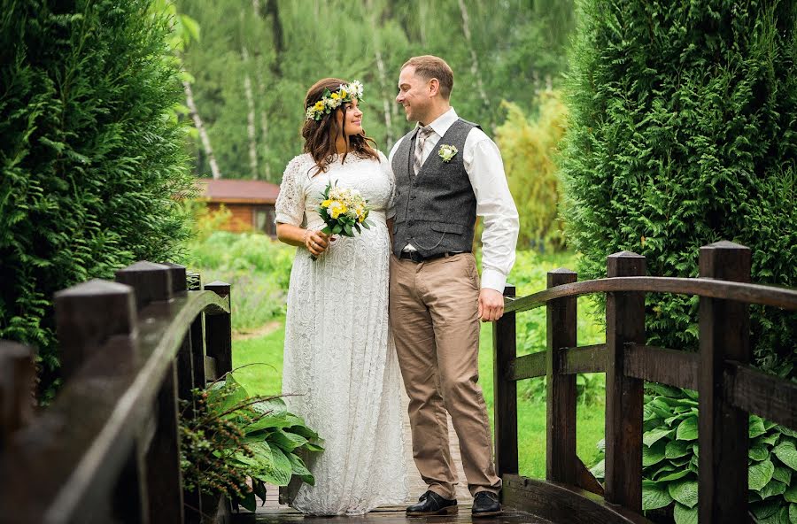 Fotógrafo de bodas Olga Romanovskaya (olgaroman). Foto del 20 de julio 2018