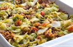 Stuffed Cabbage Casserole Recipe was pinched from <a href="http://everydaydishes.com/showcase/easy-stuffed-cabbage-casserole-recipe/" target="_blank">everydaydishes.com.</a>