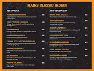 Distillery menu 6