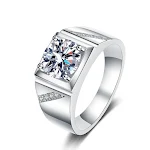 Moissanite 1 Karat