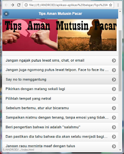 Tips finish with girlfriend - náhled