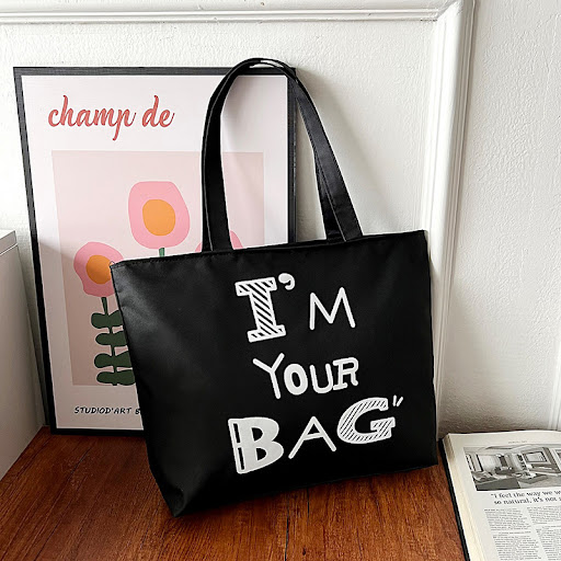 Title 3, Fashion Canvas Large Capacity Womens Shoulder ...