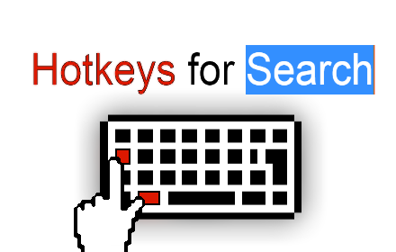 Hotkeys for Search small promo image