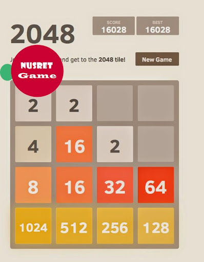 2048經典遊戲