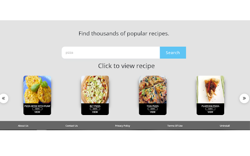 RecipeSearch