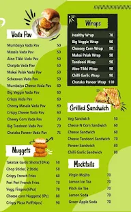 Right Choice Food Hub menu 3