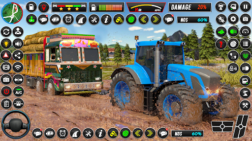 Screenshot Indian Tractor Games Simulator