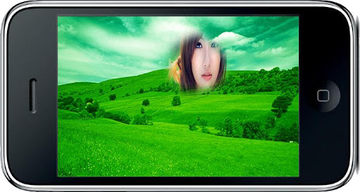 'Green Hill' : Photo Frames