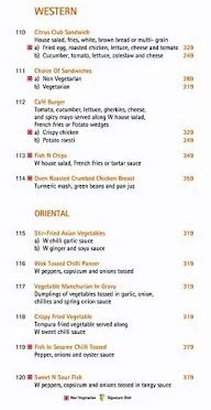 Citrus Cafe - Lemon Tree Hotel menu 3