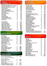 Bikanervala menu 2