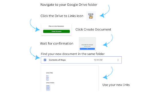 Drive Folder Doc Generator