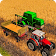 Farmer's Tractor Farming Simulator 2018 icon