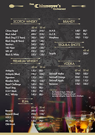 New Chinmayees Restaurant menu 2