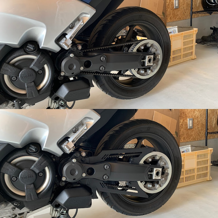 Keiワークスの山梨・ローガン関東・TMAX・昇仙峡・葉桜に関するカスタム事例の投稿画像8枚目