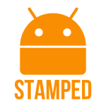 Stamped Orange Icons Apk