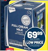 The Advertising Regulatory Board has sanctioned Pick n Pay for failing to indicate in its advertising that this special on boxes of long life milk could be limited to two per customer in some stores.