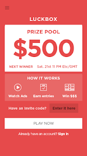 Luckbox 2.3 APK + Мод (Unlimited money) за Android