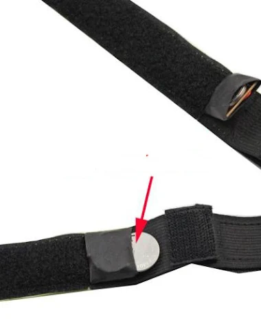 LED reflecterende armband voor nach - 2