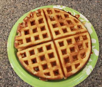 True Belgian Waffles Recipe