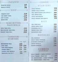 Kake Di Hatti menu 1