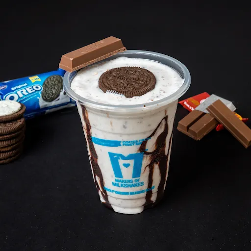 KitKat Oreo Thick Shake