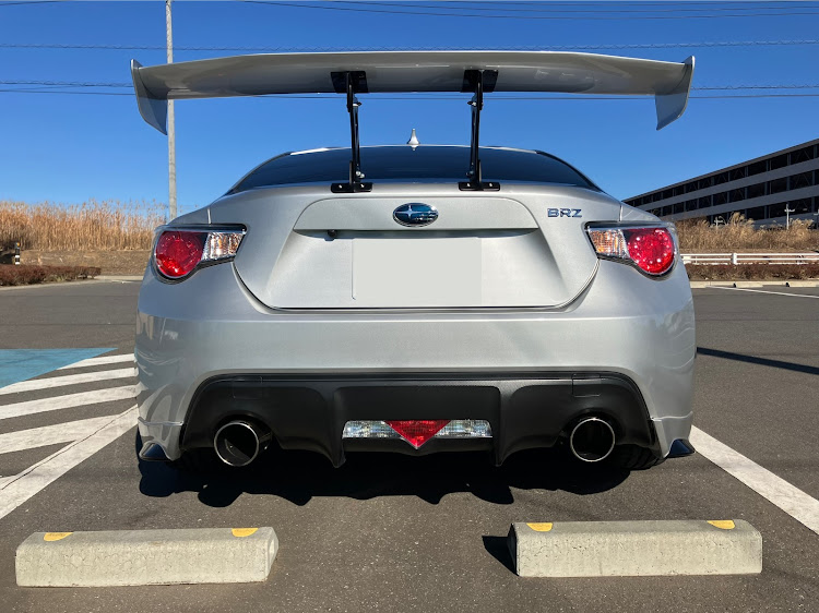 BRZの謹賀新年2025・今年もよろしくお願いします・走り初め・スターリングメタリックシルバー・別れは突然にに関するカスタム事例の投稿画像3枚目