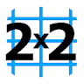 Multiplication table icon