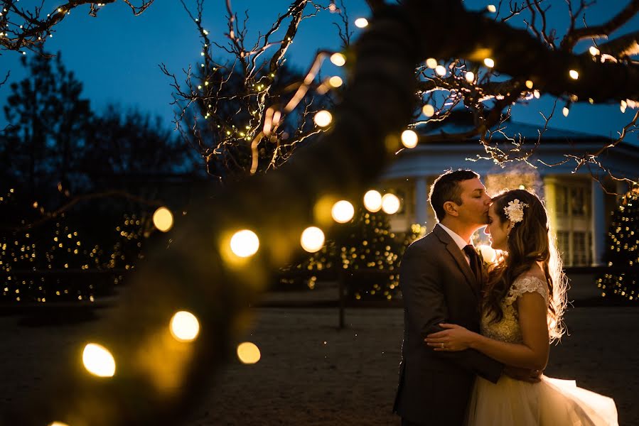 Fotografo di matrimoni Josh Jones (joshjones). Foto del 25 aprile 2017