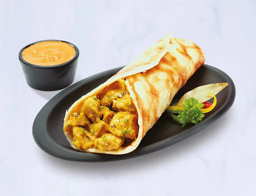 Bhopali Chicken Korma Wrap