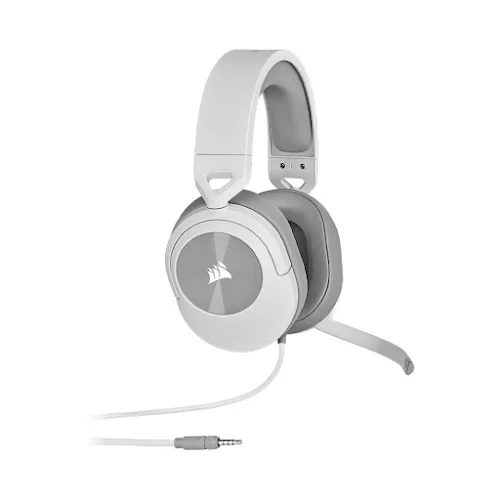 Tai nghe có dây Over-ear Corsair HS55 Stereo White (CA-9011261-AP)