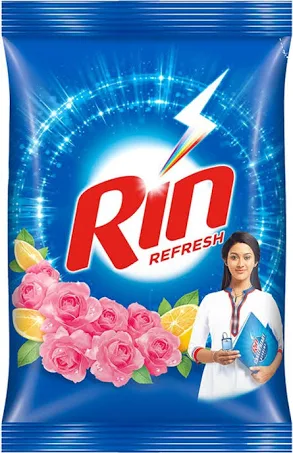 Rin Refresh Lemon And Rose Detergent Powder - 4 kg