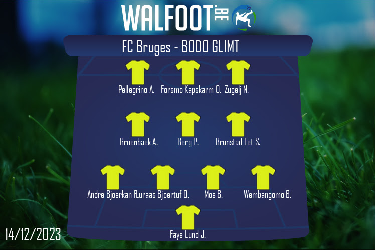 Bodo Glimt (FC Bruges - Bodo Glimt)