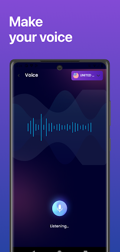 Screenshot Alex for Voice Commands App