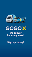 GoGoX(GoGoVan) - 24/7 Delivery Screenshot