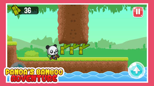 Screenshot Panda's Bamboo Adventure