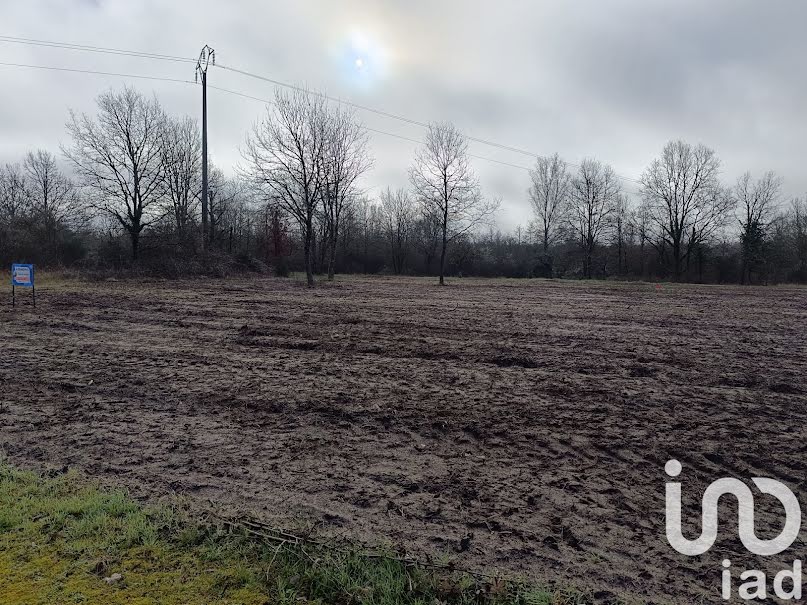 Vente terrain  1009 m² à Pruniers-en-Sologne (41200), 32 500 €