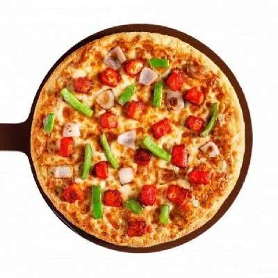 Paneer Tikka Twist Pizza