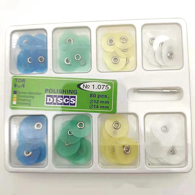 Dental Material 1.075 Polirni diskovi 80kom