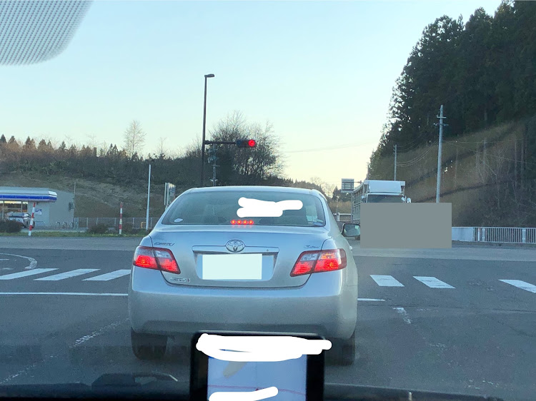 アクアのカムリ・友達の車に関するカスタム事例の投稿画像3枚目