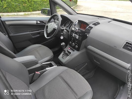 продам авто Opel Zafira Zafira B фото 5