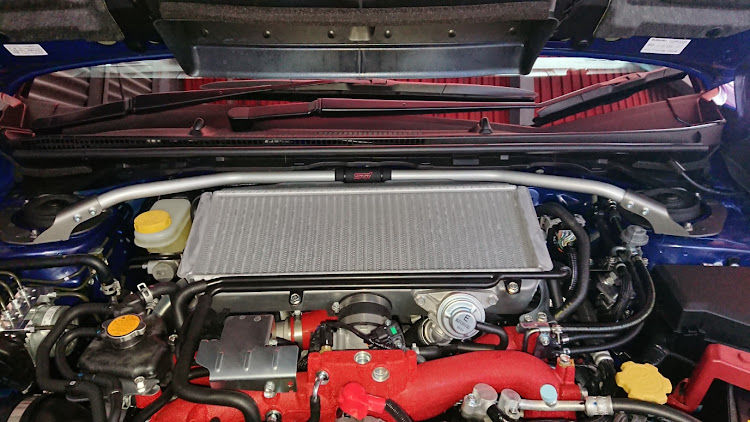 WRX STIのDIY・VABに関するカスタム事例の投稿画像1枚目