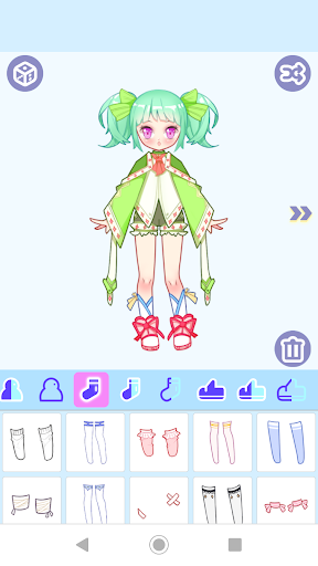 Screenshot Anime Dress Up: Cute Anime Gir