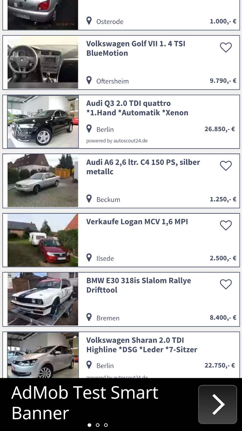 Kleinanzeigen: dhd24.com Screen 1