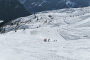 Almost all the slopes of La Rosière have fantastic views of the mountains.