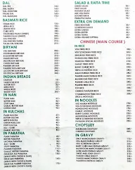 Fast Food Express menu 8