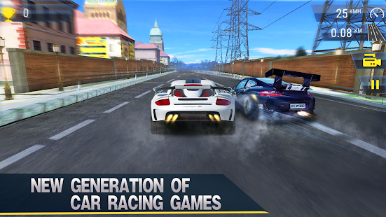 Modern Classic Racing : Real Turbo Racing Game 5.1 APK + Mod (المال غير محدود / لا اعلانات) إلى عن على ذكري المظهر