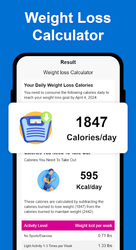 Screenshot Weight Watchers Scale: Tracker